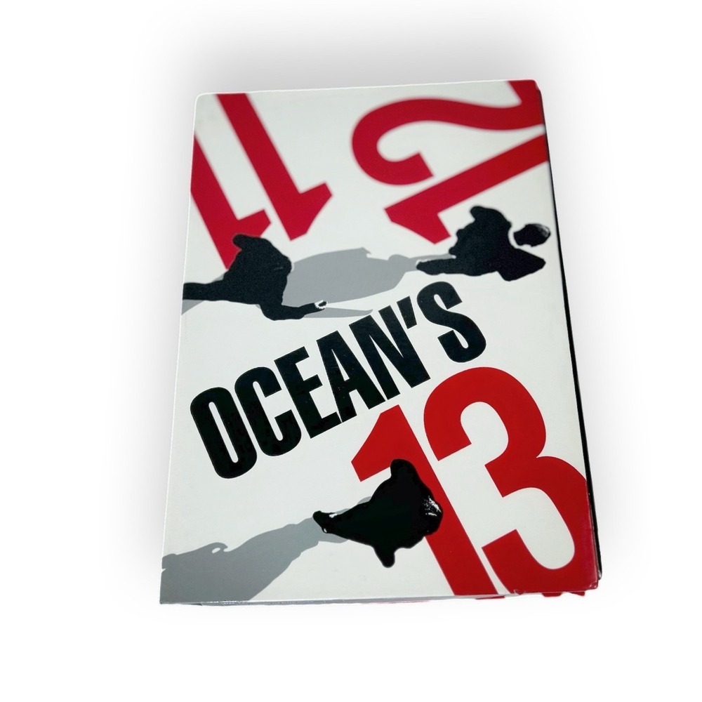 Excellent EUC OCEAN'S ELEVEN, TWELVE, THIRTEEN BOXED MOVIES DVD SET 11, 12, 13